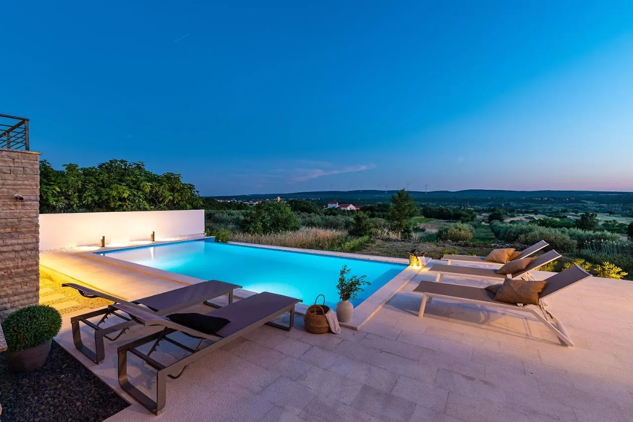 Villa Matea - Heated Pool, Peace, View Croatia